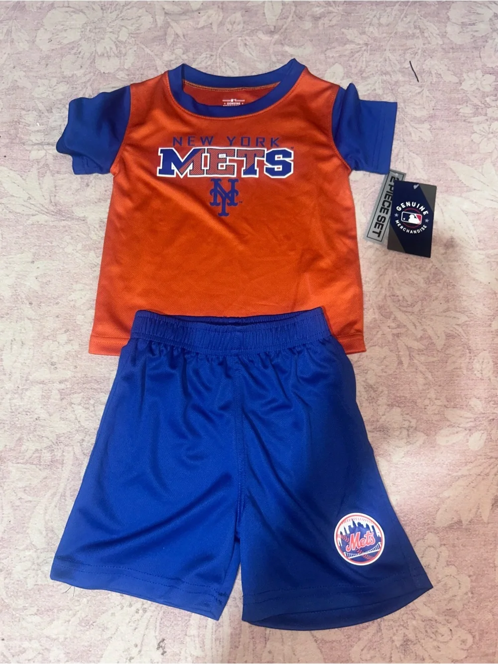 NWT NY Mets Set